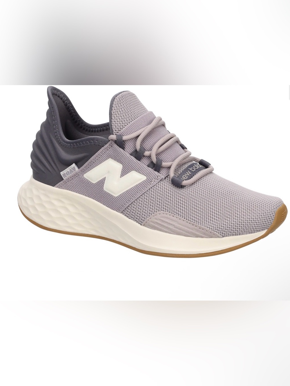 New Balance Women's Fresh Foam Roav Truffle Salt/Neptune Gray NIB Sneaker